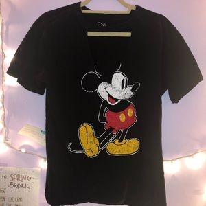 FOREVER 21 MICKEY MOUSE SHORT SLEEVE TEE